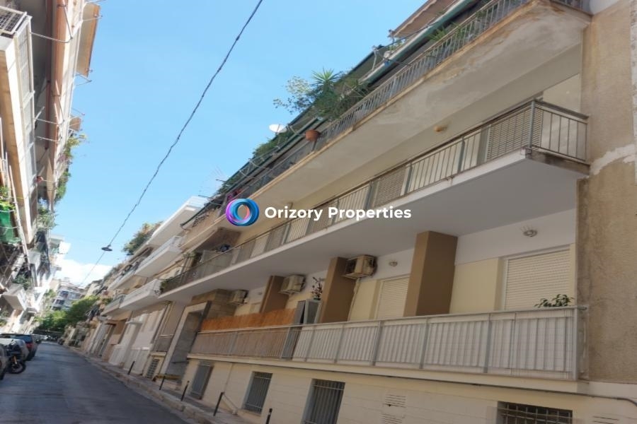 (For Sale) Residential Apartment || Athens Center/Athens - 55 Sq.m, 1 Bedrooms, 52.000€ 